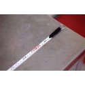 RS PRO 30 m Tape Measure, Imperial and Metric Units, Red ABS Case, Class III Standards 913-1554