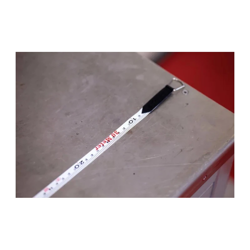 RS PRO 30 m Tape Measure, Imperial and Metric Units, Red ABS Case, Class III Standards 913-1554