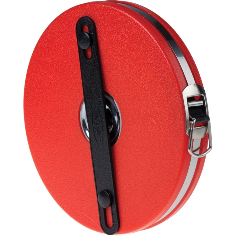 RS PRO 30 m Tape Measure, Imperial and Metric Units, Red ABS Case, Class III Standards 913-1554