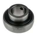 SKF Bearing Unit Insert 40 mm Inside Diameter 90 mm Outside Diameter 52 mm Width Steel UC 308