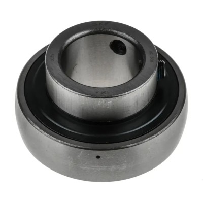 SKF Bearing Unit Insert 40 mm Inside Diameter 90 mm Outside Diameter 52 mm Width Steel UC 308