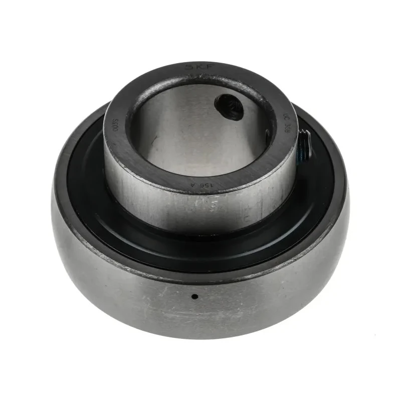 SKF Bearing Unit Insert 40 mm Inside Diameter 90 mm Outside Diameter 52 mm Width Steel UC 308