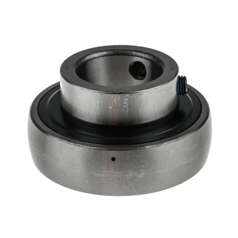 SKF Bearing Unit Insert 40 mm Inside Diameter 90 mm Outside Diameter 52 mm Width Steel UC 308