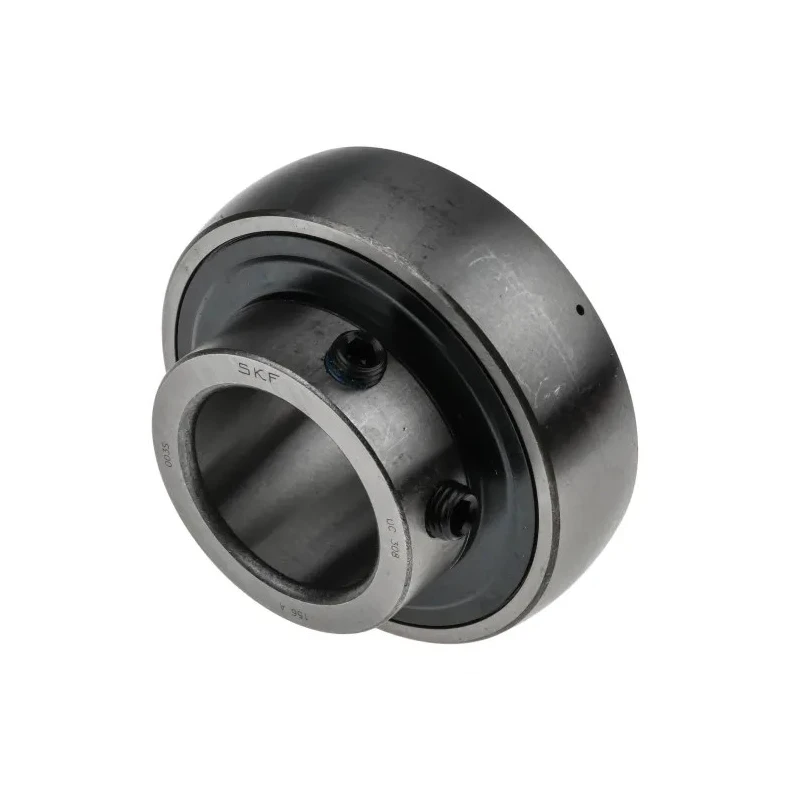 SKF Bearing Unit Insert 40 mm Inside Diameter 90 mm Outside Diameter 52 mm Width Steel UC 308