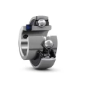 SKF Bearing Unit Insert 40 mm Inside Diameter 90 mm Outside Diameter 52 mm Width Steel UC 308