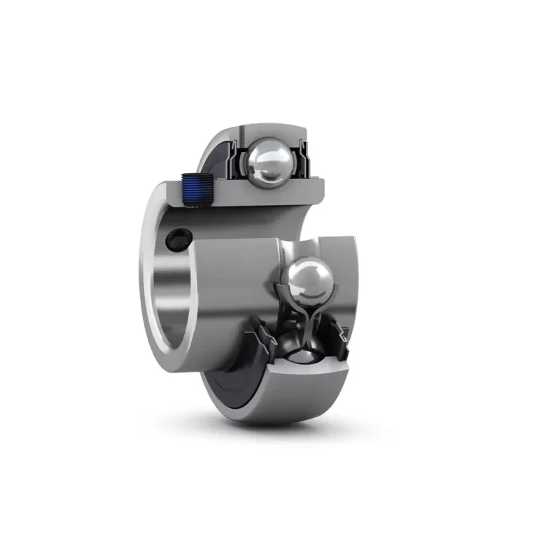 SKF Bearing Unit Insert 40 mm Inside Diameter 90 mm Outside Diameter 52 mm Width Steel UC 308