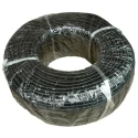 RS PRO Flexible Split Polypropylene Conduit 10 mm Nominal Diameter, Black, 100m Length 185-4061