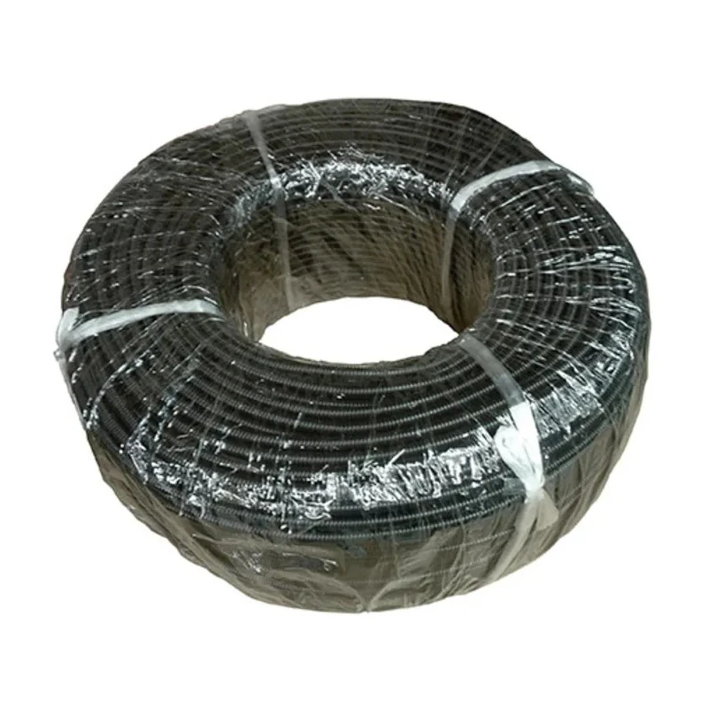 RS PRO Flexible Split Polypropylene Conduit 10 mm Nominal Diameter, Black, 100m Length 185-4061
