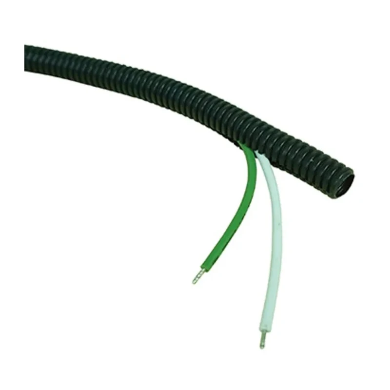 RS PRO Flexible Split Polypropylene Conduit 10 mm Nominal Diameter, Black, 100m Length 185-4061
