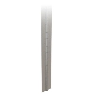 Pinet Steel Continuous Piano Hinge with Knuckle Pin 2040 mm x 35 mm x 1 mm 40-1-3332