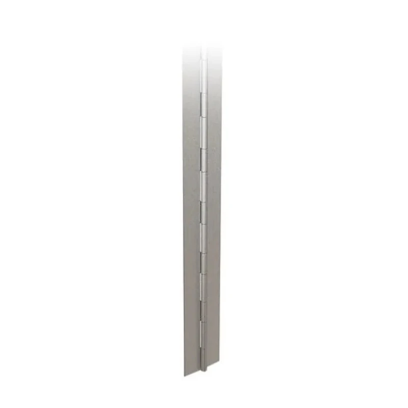 Pinet Steel Continuous Piano Hinge with Knuckle Pin 2040 mm x 35 mm x 1 mm 40-1-3332