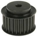 RS PRO Steel Timing Belt Pulley 30 mm Bore 30 mm Belt Width 8 mm Pitch 26 Tooth PB PULLEY 8M-30MM 26T