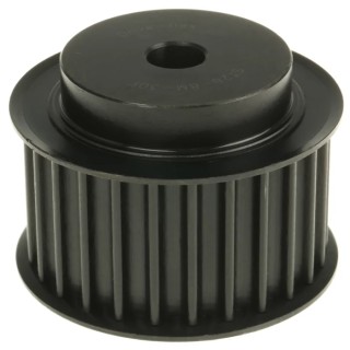 RS PRO Steel Timing Belt Pulley 30 mm Bore 30 mm Belt Width 8 mm Pitch 26 Tooth PB PULLEY 8M-30MM 26T