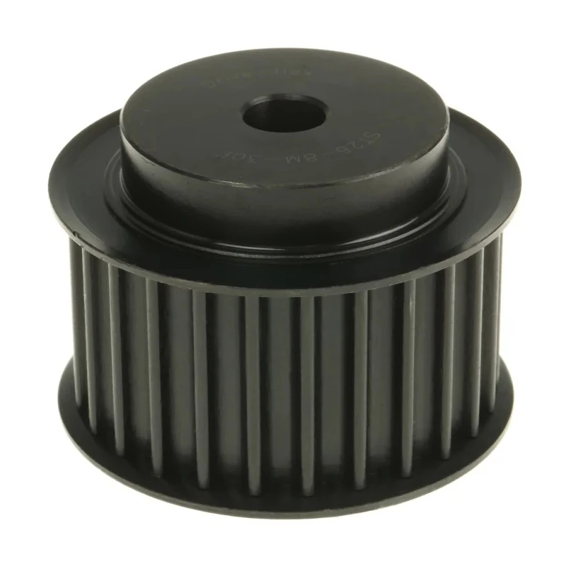 RS PRO Steel Timing Belt Pulley 30 mm Bore 30 mm Belt Width 8 mm Pitch 26 Tooth PB PULLEY 8M-30MM 26T