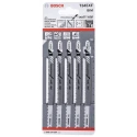 Bosch Jigsaw Blade HCS Material Series T345XF 132mm Length 1 Piece 2608634994
