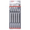 Bosch Jigsaw Blade HCS Material Series T345XF 132mm Length 1 Piece 2608634994