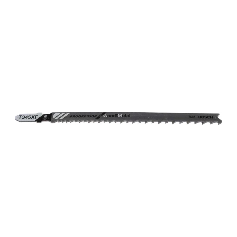 Bosch Jigsaw Blade HCS Material Series T345XF 132mm Length 1 Piece 2608634994