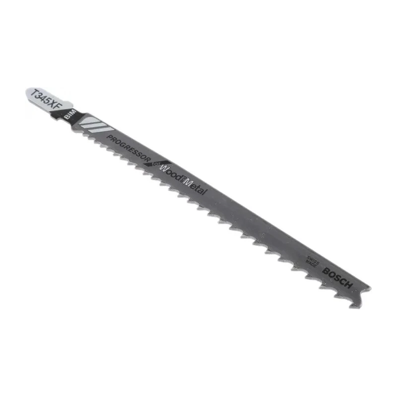 Bosch Jigsaw Blade HCS Material Series T345XF 132mm Length 1 Piece 2608634994