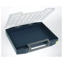 Raaco Blue Polypropylene, Polycarbonate Compartment Box 78 mm x 465 mm x 401 mm 134958