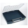 Raaco Blue Polypropylene, Polycarbonate Compartment Box 78 mm x 465 mm x 401 mm 134958