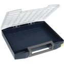Raaco Blue Polypropylene, Polycarbonate Compartment Box 78 mm x 465 mm x 401 mm 134958