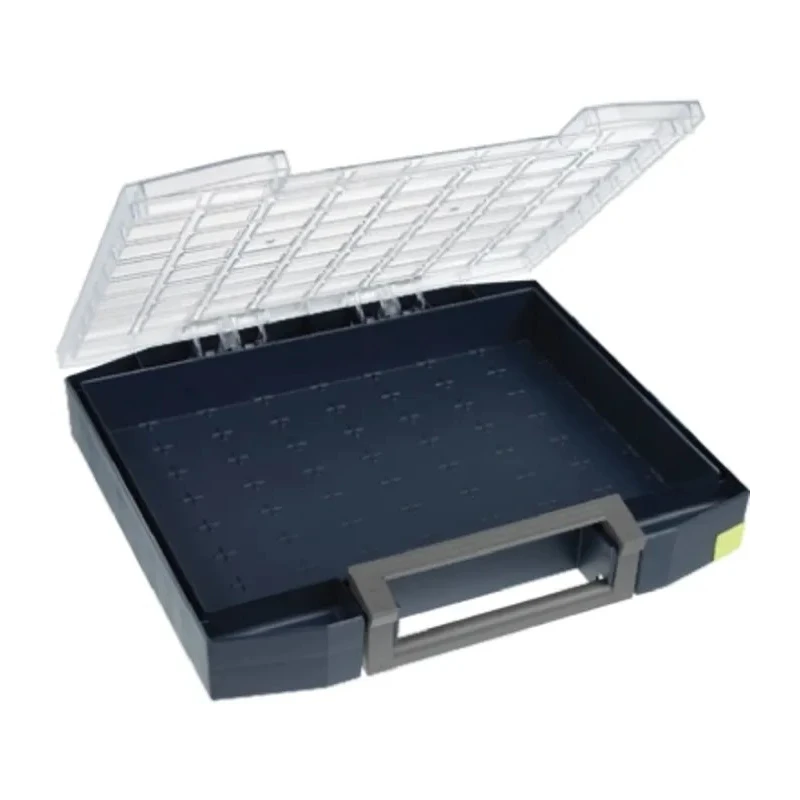 Raaco Blue Polypropylene, Polycarbonate Compartment Box 78 mm x 465 mm x 401 mm 134958