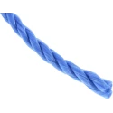 RS PRO Polypropylene Rope 6 mm Diameter, 220 m Length, Safe Working Load 500kg, UV Stabilised, Model 672-958