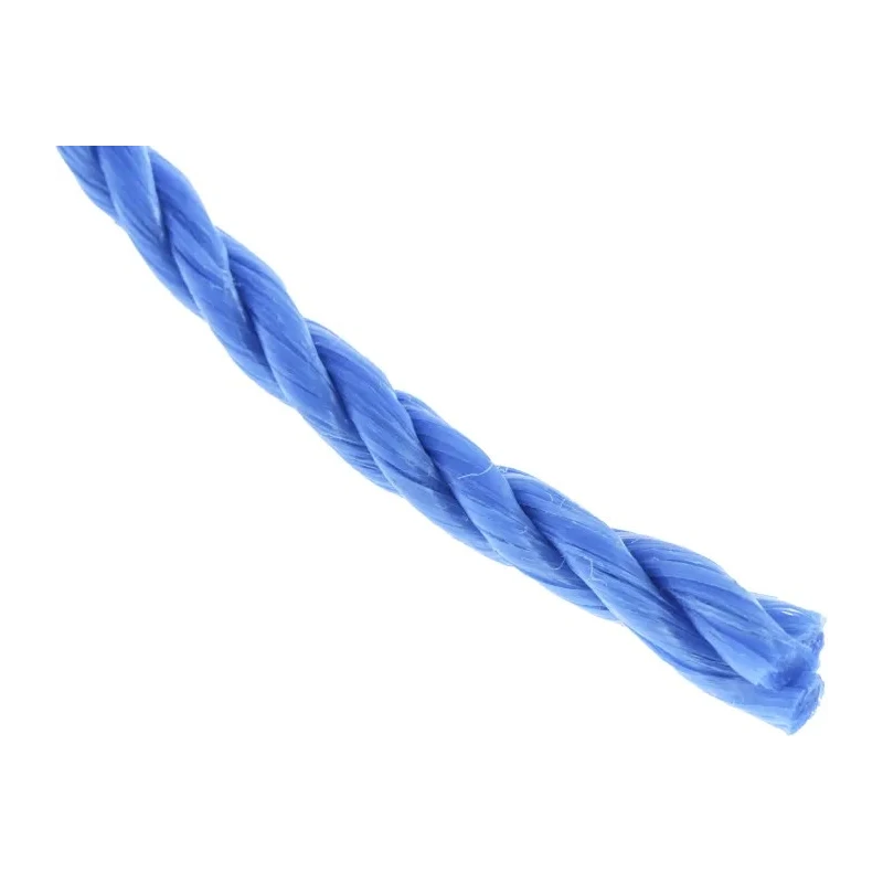 RS PRO Polypropylene Rope 6 mm Diameter, 220 m Length, Safe Working Load 500kg, UV Stabilised, Model 672-958