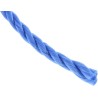 RS PRO Polypropylene Rope 6 mm Diameter, 220 m Length, Safe Working Load 500kg, UV Stabilised, Model 672-958