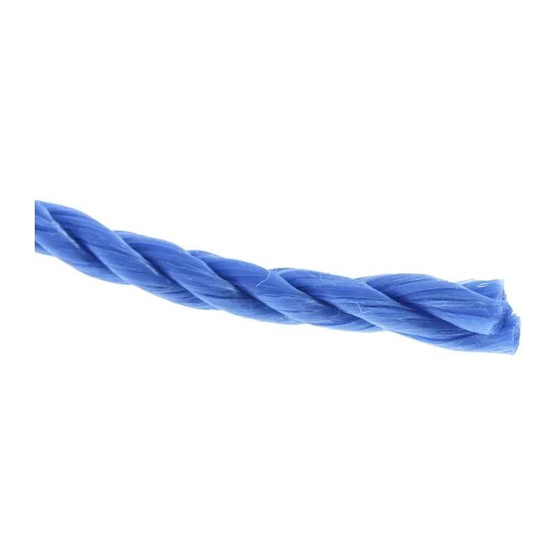RS PRO Polypropylene Rope 6 mm Diameter, 220 m Length, Safe Working Load 500kg, UV Stabilised, Model 672-958