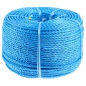 RS PRO Polypropylene Rope 6 mm Diameter, 220 m Length, Safe Working Load 500kg, UV Stabilised, Model 672-958