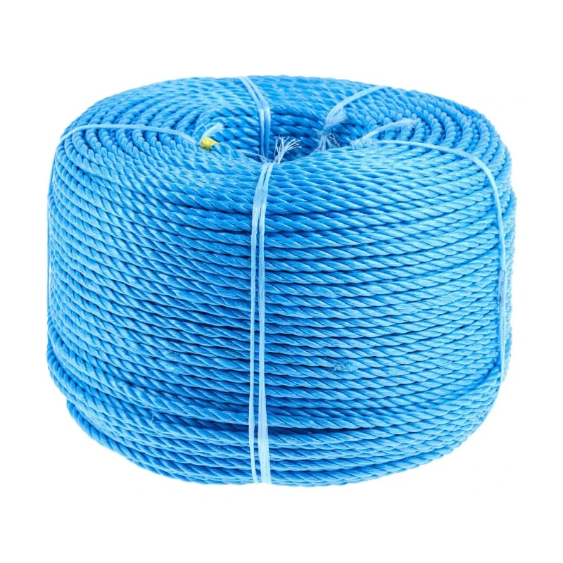 RS PRO Polypropylene Rope 6 mm Diameter, 220 m Length, Safe Working Load 500kg, UV Stabilised, Model 672-958