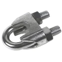 RS PRO Stainless Steel Wire Rope Grip for 8 mm Diameter Wire Rope Model 124-4798