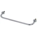 Pinet Brass Chrome Plated Carrying Handle 168mm Width, 50mm Height, 50mm Length 826-262