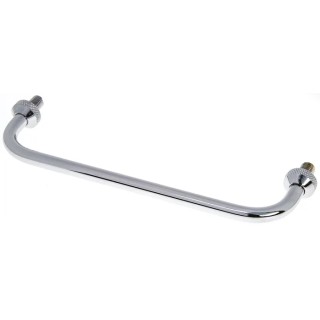 Pinet Brass Chrome Plated Carrying Handle 168mm Width, 50mm Height, 50mm Length 826-262