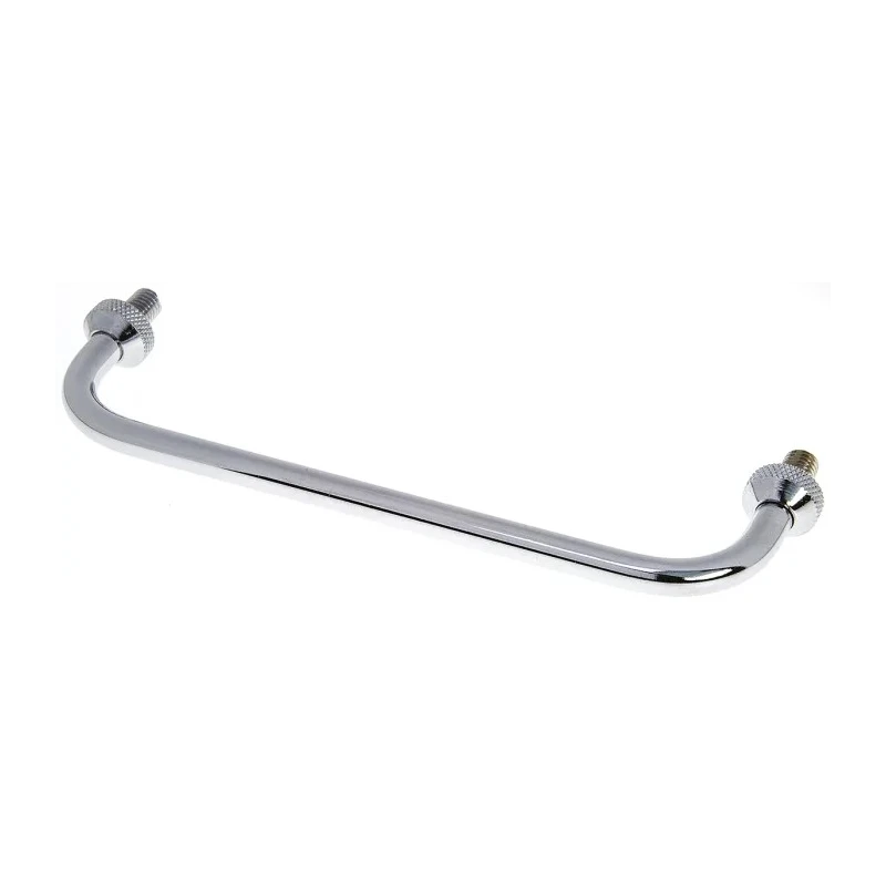 Pinet Brass Chrome Plated Carrying Handle 168mm Width, 50mm Height, 50mm Length 826-262