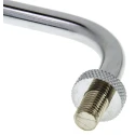Pinet Brass Chrome Plated Carrying Handle 168mm Width, 50mm Height, 50mm Length 826-262