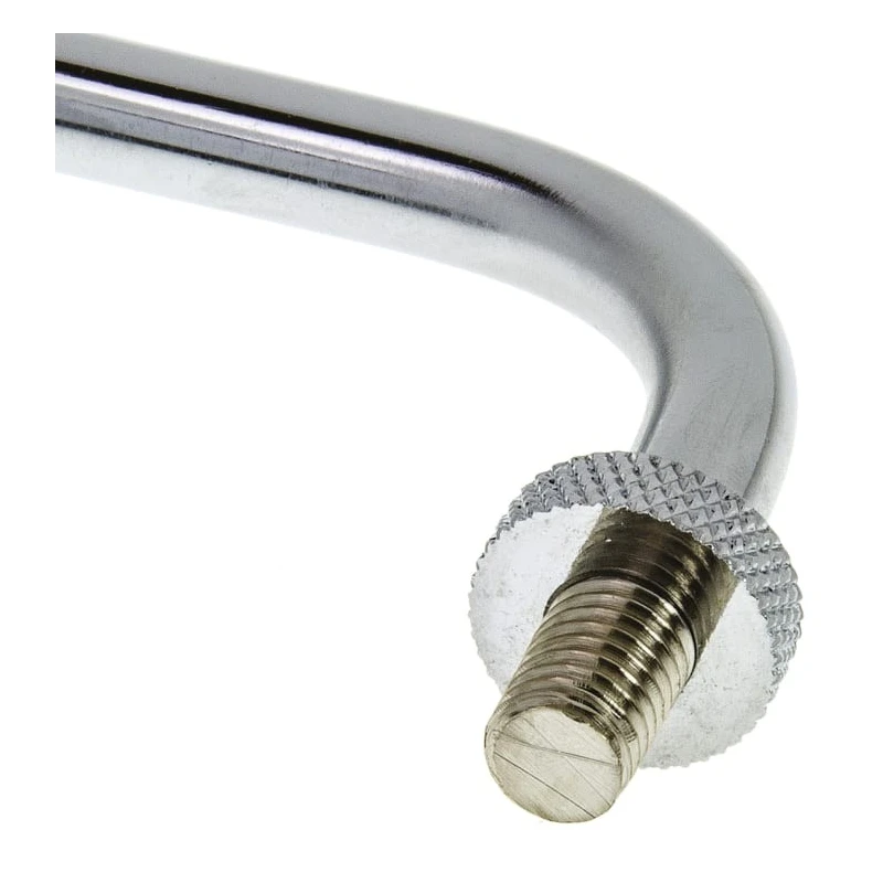 Pinet Brass Chrome Plated Carrying Handle 168mm Width, 50mm Height, 50mm Length 826-262