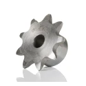 RS PRO 9 Tooth Pilot Sprocket 05 B-1 Steel 6mm Bore 23.39mm Pitch Diameter 12mm Width 146-5424