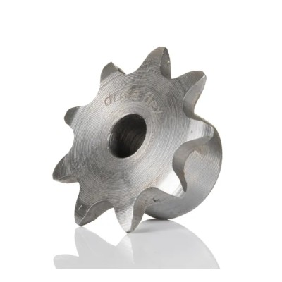 RS PRO 9 Tooth Pilot Sprocket 05 B-1 Steel 6mm Bore 23.39mm Pitch Diameter 12mm Width 146-5424