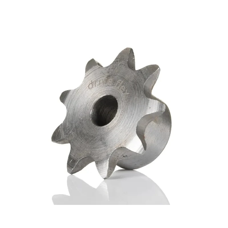 RS PRO 9 Tooth Pilot Sprocket 05 B-1 Steel 6mm Bore 23.39mm Pitch Diameter 12mm Width 146-5424