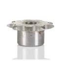 RS PRO 9 Tooth Pilot Sprocket 05 B-1 Steel 6mm Bore 23.39mm Pitch Diameter 12mm Width 146-5424