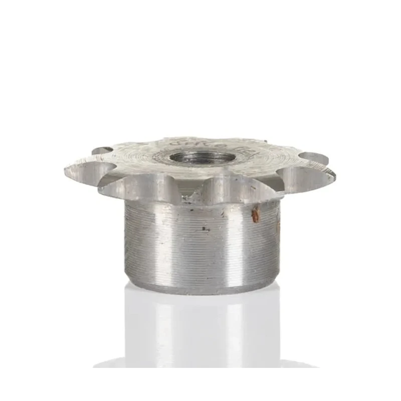 RS PRO 9 Tooth Pilot Sprocket 05 B-1 Steel 6mm Bore 23.39mm Pitch Diameter 12mm Width 146-5424