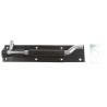 RS PRO Steel Epoxy Black Necked Tower Door Bolt 200mm 751-297
