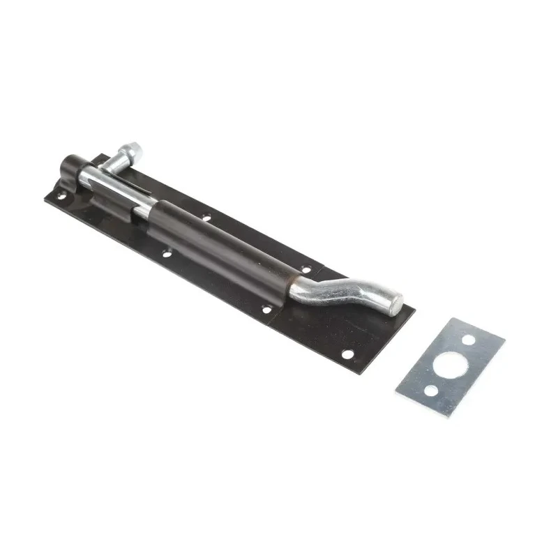 RS PRO Steel Epoxy Black Necked Tower Door Bolt 200mm 751-297