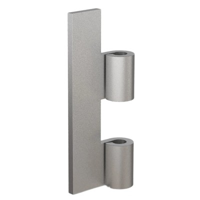 Pinet Raw Steel Leaf Hinge with Knuckle Pin Screw Fixing 80 mm x 30 mm x 3 mm 50-1-3991