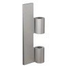 Pinet Raw Steel Leaf Hinge with Knuckle Pin Screw Fixing 80 mm x 30 mm x 3 mm 50-1-3991