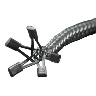 RS PRO Stainless Steel Wire Rope 10mm Diameter 124-4806