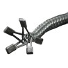 RS PRO Stainless Steel Wire Rope 10mm Diameter 124-4806