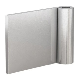 Pinet Steel Leaf Hinge with Barrel Pin, Screw Fixing, 40 mm x 50 mm x 3 mm 12-1-3867